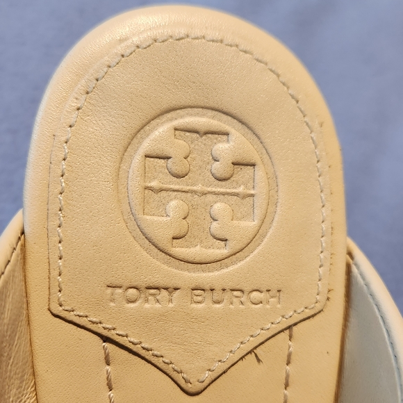 Tory Burch Ellis Pom Pom Mules - Picture 5 of 7